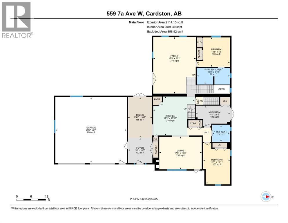 559 7a Avenue W, Cardston, Alberta  T0K 0K0 - Photo 47 - A2303957