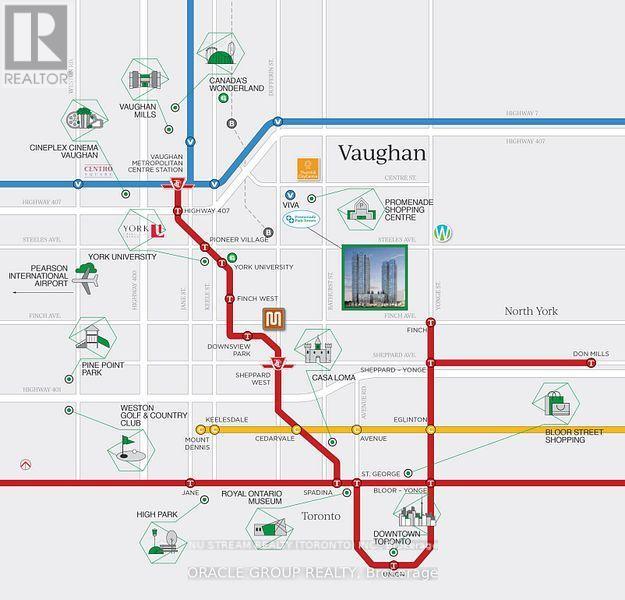 2509 - 50 Upper Mall Way, Vaughan, Ontario  L4J 0J2 - Photo 11 - N13044486