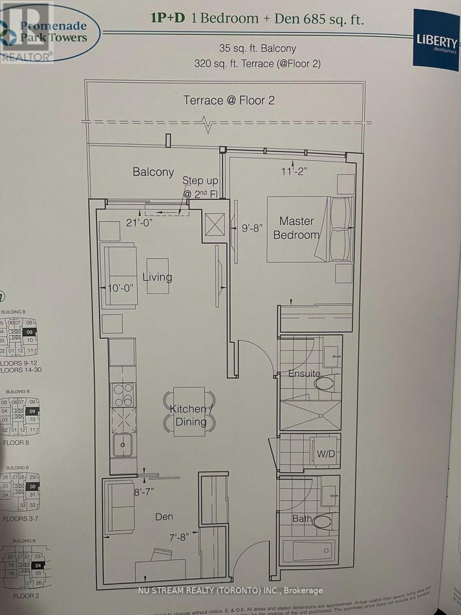 2509 - 50 Upper Mall Way, Vaughan, Ontario  L4J 0J2 - Photo 16 - N13044486