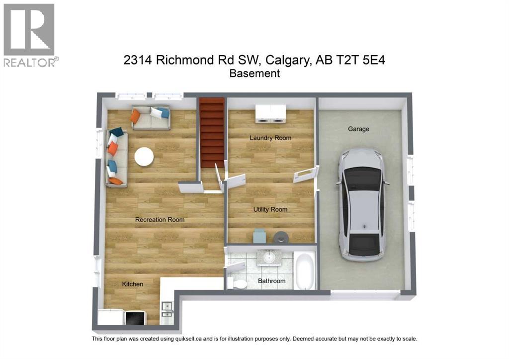 2314 Richmond Road Sw, Calgary, Alberta  T2T 5E4 - Photo 29 - A2299707