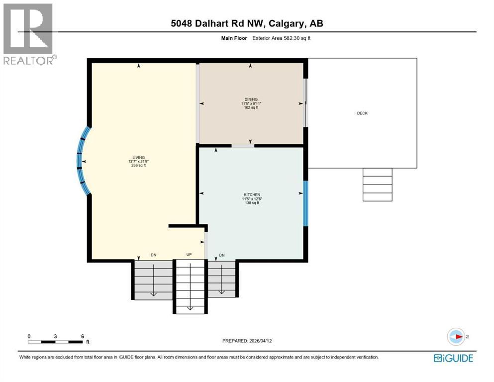 5048 Dalhart Road Nw, Calgary, Alberta  T3A 1V8 - Photo 12 - A2304083