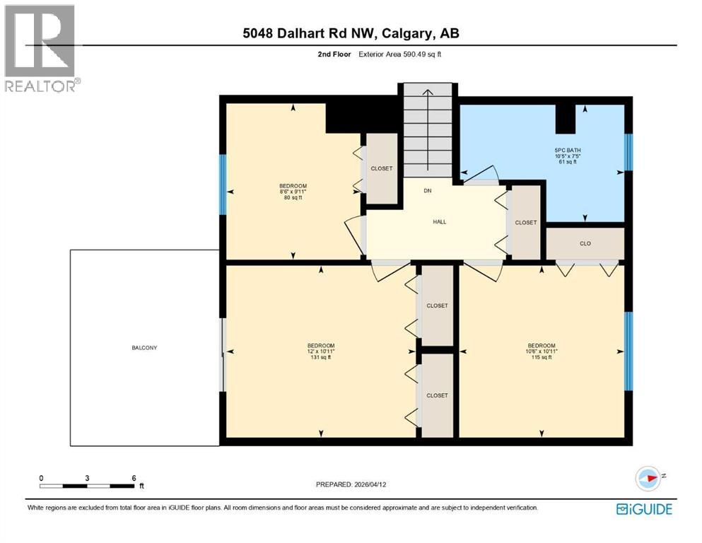 5048 Dalhart Road Nw, Calgary, Alberta  T3A 1V8 - Photo 25 - A2304083