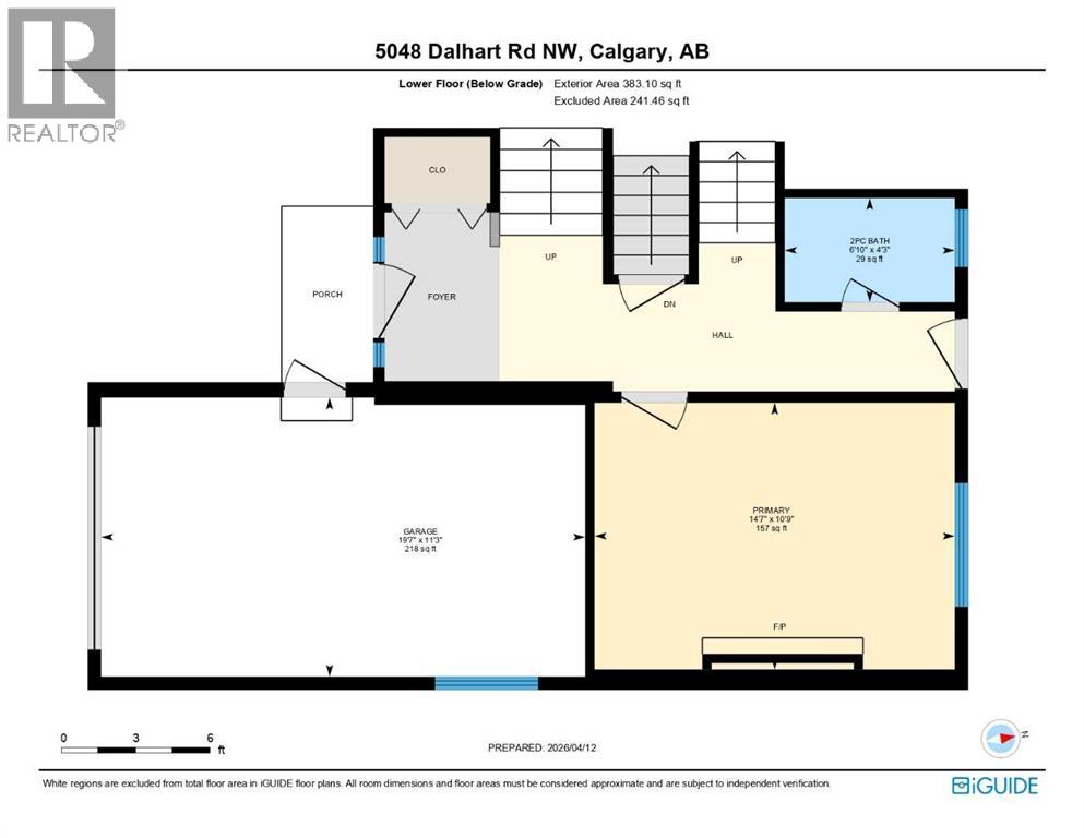 5048 Dalhart Road Nw, Calgary, Alberta  T3A 1V8 - Photo 5 - A2304083