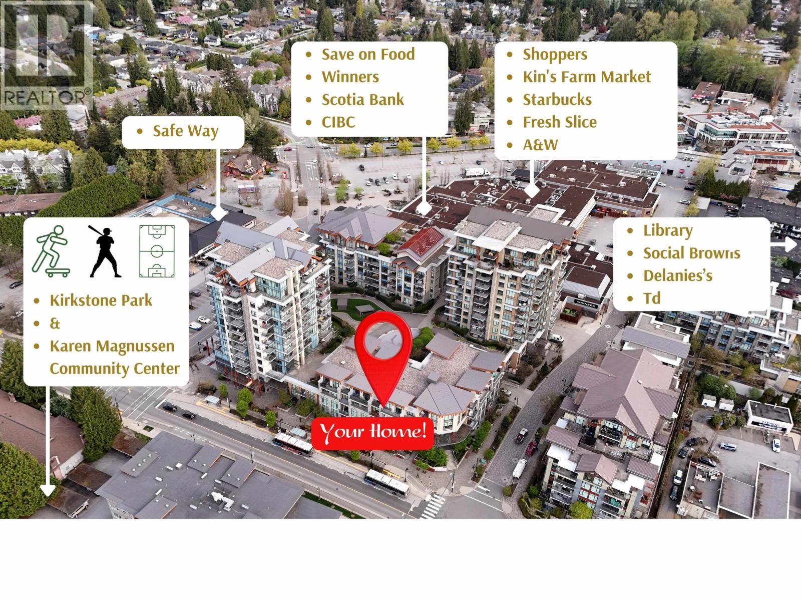 305 2707 Library Lane, North Vancouver, British Columbia  V7J 0C6 - Photo 5 - R3114615