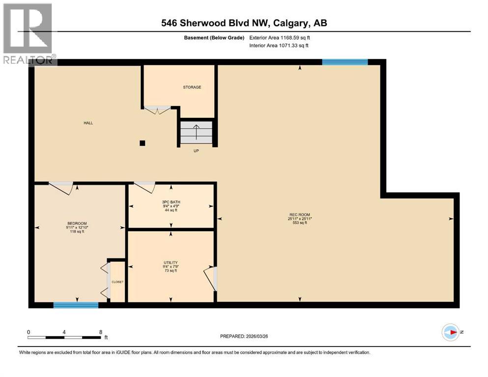 546 Sherwood Boulevard NW, Calgary, Alberta  T3R 0R7 - Photo 42 - A2295395