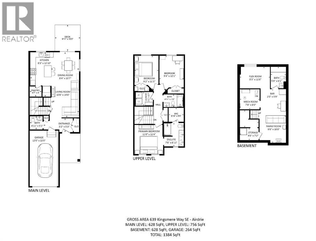 639 Kingsmere Way SE, Airdrie, Alberta  T4A 0X7 - Photo 35 - A2300866
