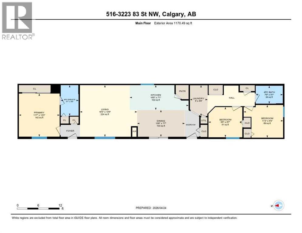 516, 3223 83 Street NW, Calgary, Alberta  T2B 5N7 - Photo 34 - A2305136