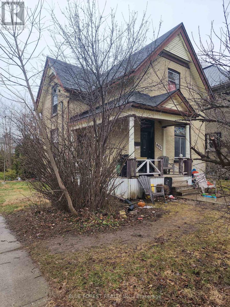865 WILLIAM STREET, London East, Ontario