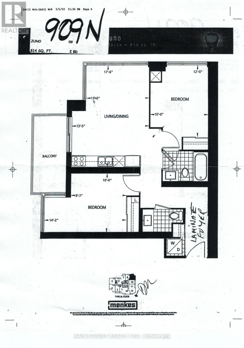 909 - 5168 Yonge Street, Toronto, Ontario  M2N 0G1 - Photo 4 - C13044516