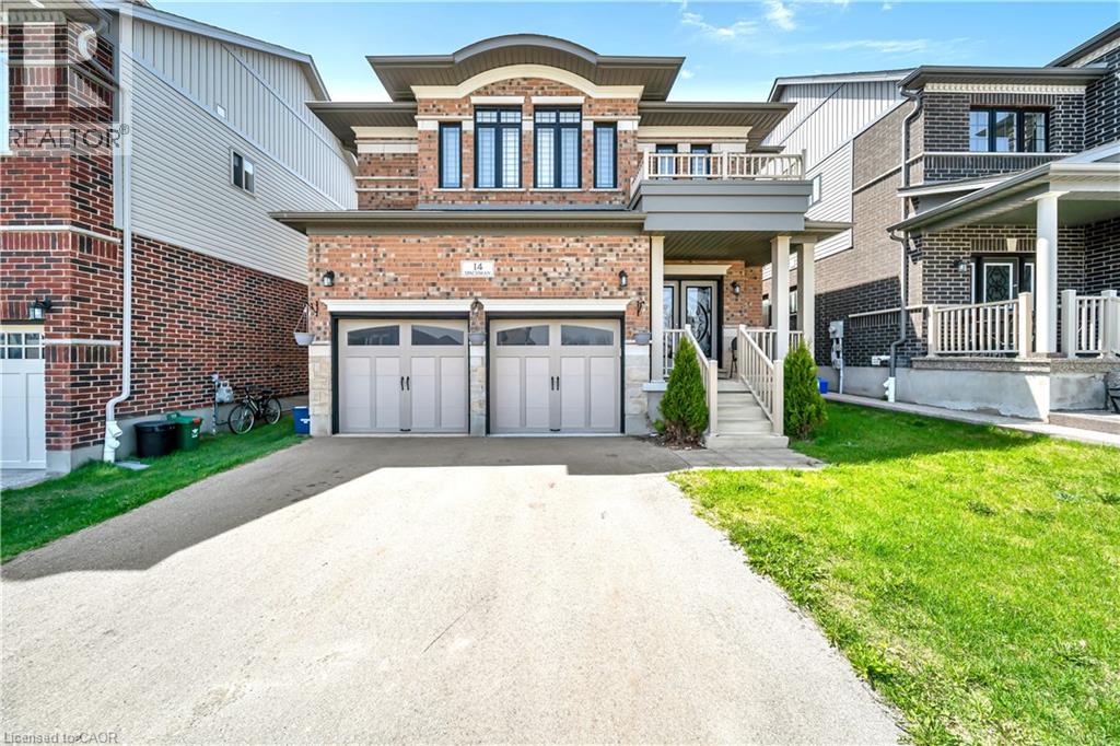 14 SPACHMAN Street, Kitchener, Ontario