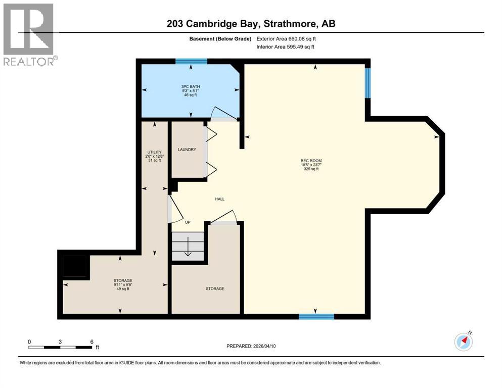 203 Cambridge Bay, Strathmore, Alberta  T1P 1R9 - Photo 50 - A2301033