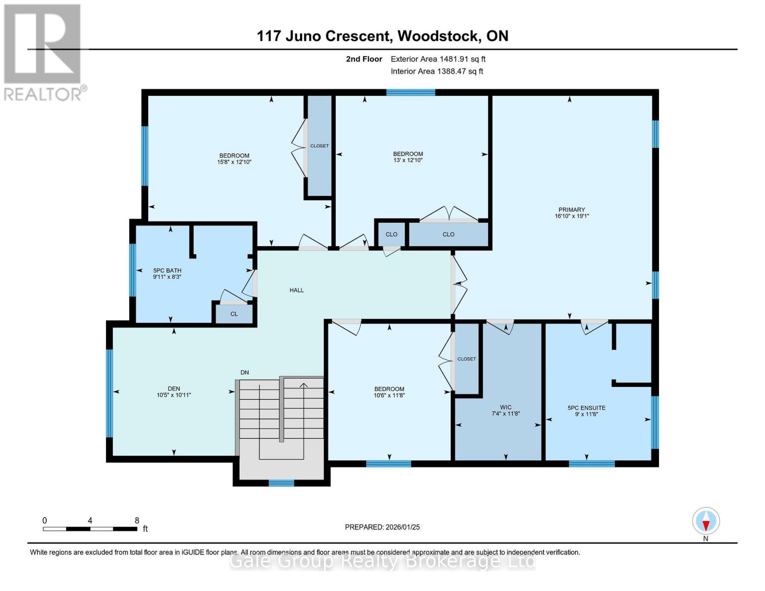 117 Juno Crescent, Woodstock, Ontario  N4T 0A9 - Photo 36 - X12733272
