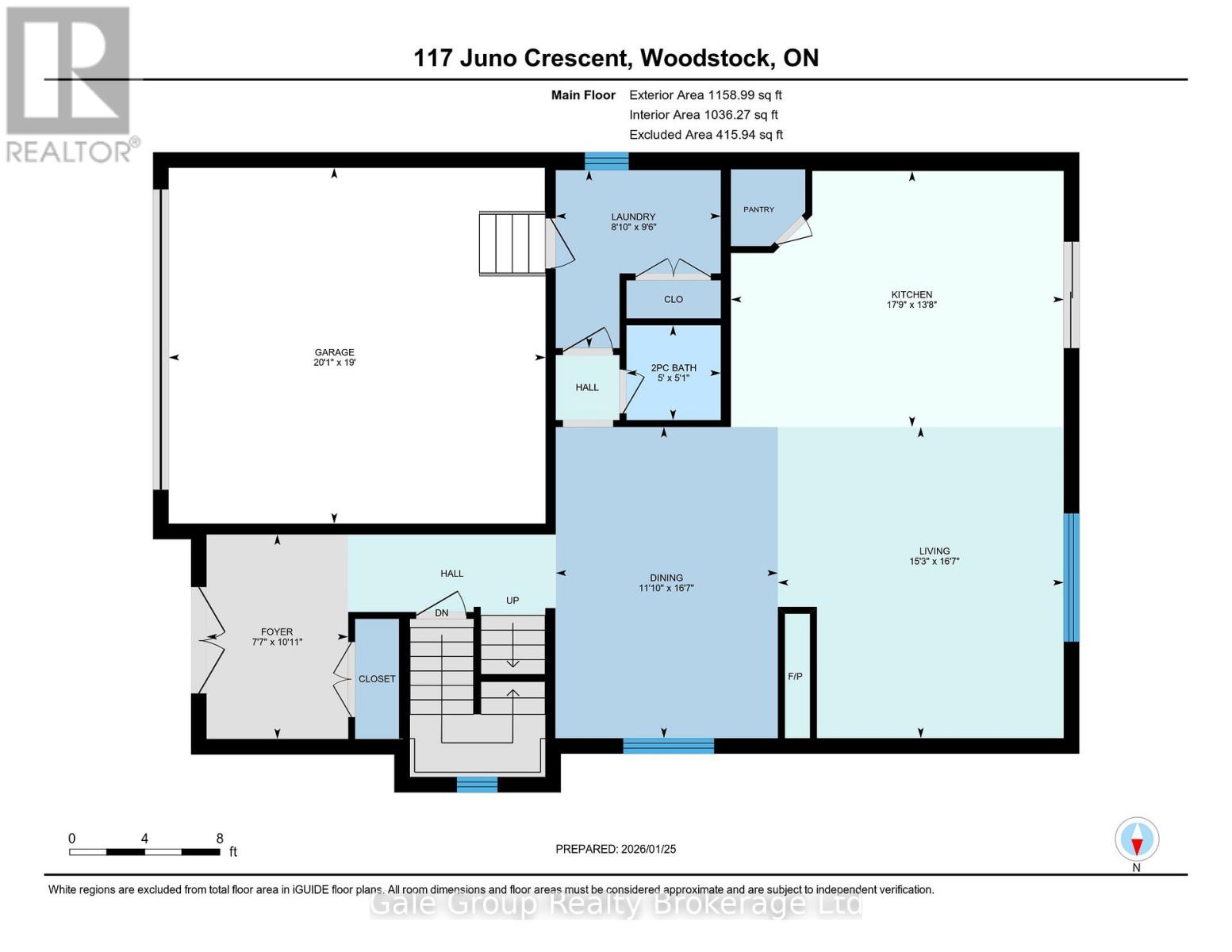 117 Juno Crescent, Woodstock, Ontario  N4T 0A9 - Photo 37 - X12733272