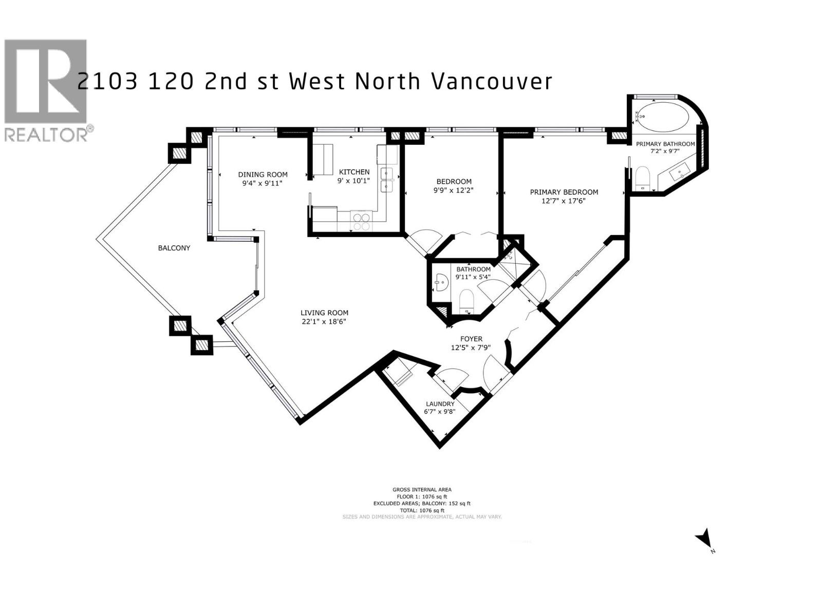 2103 120 W 2nd Street, North Vancouver, British Columbia  V7M 1C3 - Photo 28 - R3115089