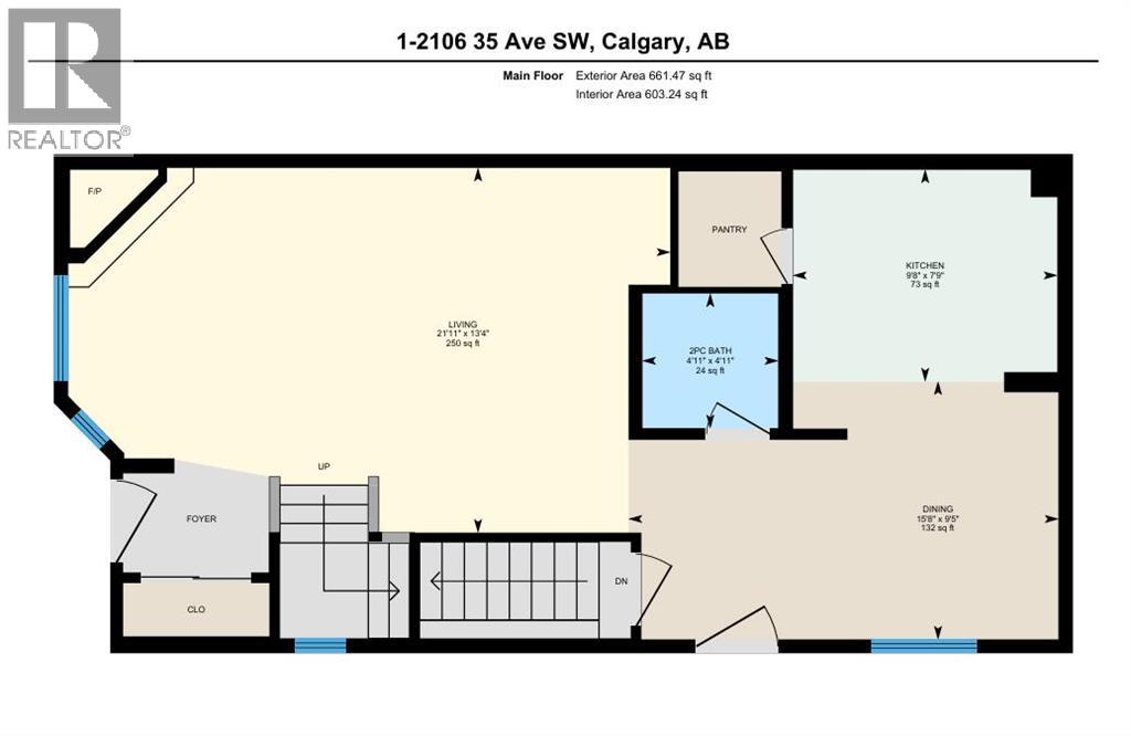 1, 2106 35 Avenue SW, Calgary, Alberta  T2T 2E3 - Photo 41 - A2299353