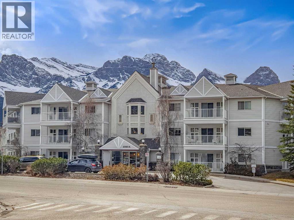 104, 1080a Cougar Creek Drive, Canmore, Alberta  T1W 1A4 - Photo 1 - A2305202