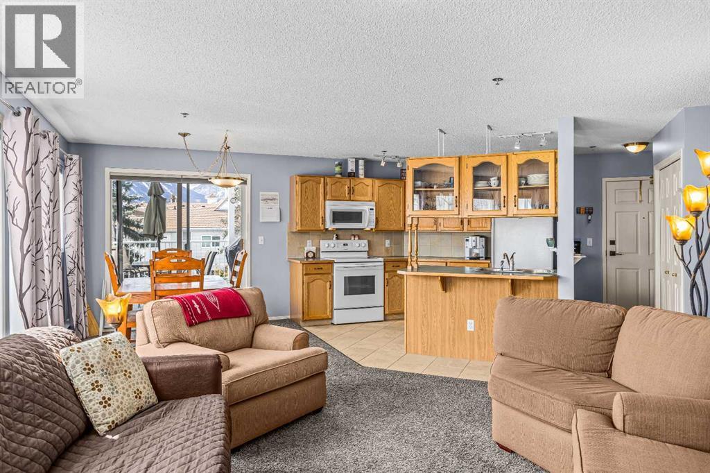 104, 1080a Cougar Creek Drive, Canmore, Alberta  T1W 1A4 - Photo 30 - A2305202