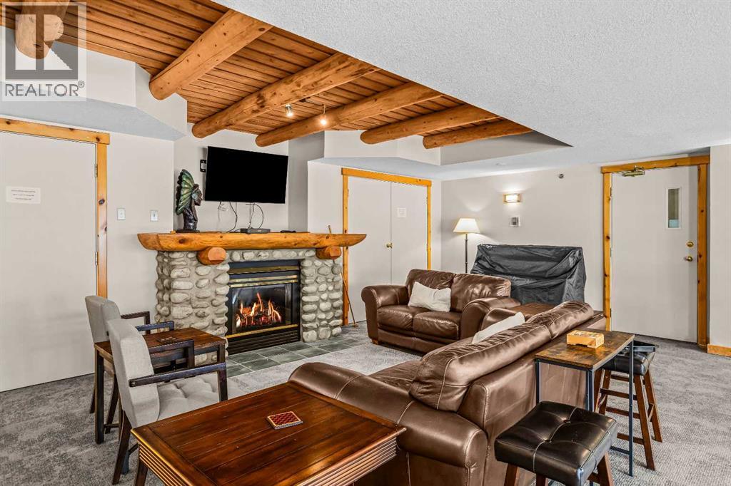 104, 1080a Cougar Creek Drive, Canmore, Alberta  T1W 1A4 - Photo 33 - A2305202