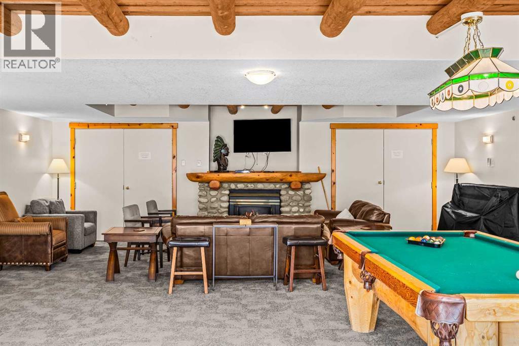 104, 1080a Cougar Creek Drive, Canmore, Alberta  T1W 1A4 - Photo 36 - A2305202