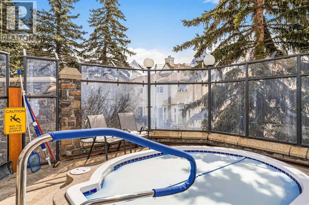 104, 1080a Cougar Creek Drive, Canmore, Alberta  T1W 1A4 - Photo 39 - A2305202