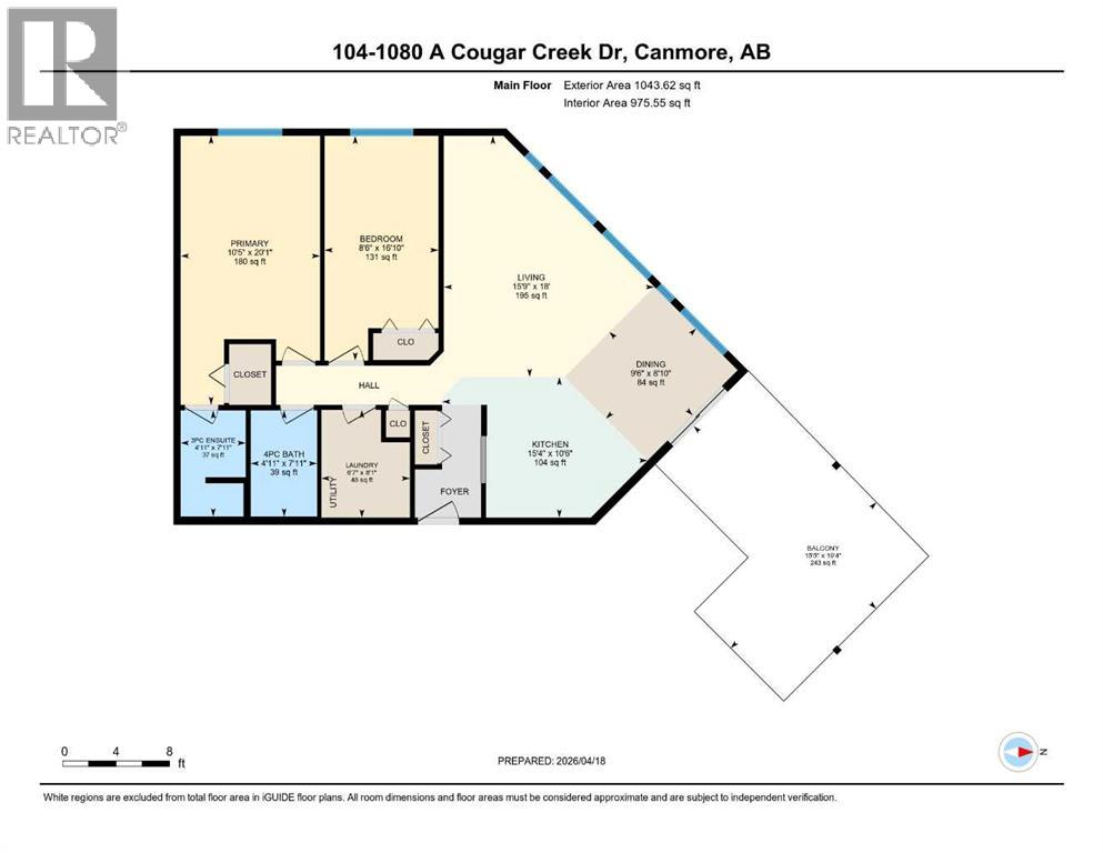 104, 1080a Cougar Creek Drive, Canmore, Alberta  T1W 1A4 - Photo 41 - A2305202