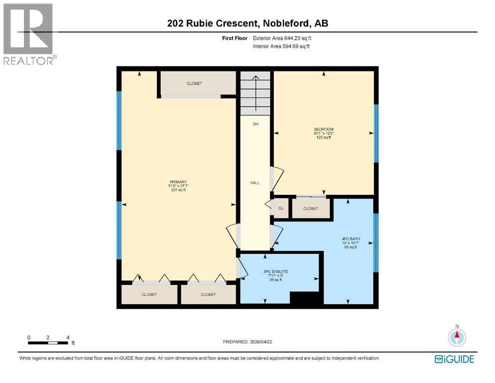 202 Rubie Crescent, Nobleford, Alberta  T0L 1S0 - Photo 35 - A2304506