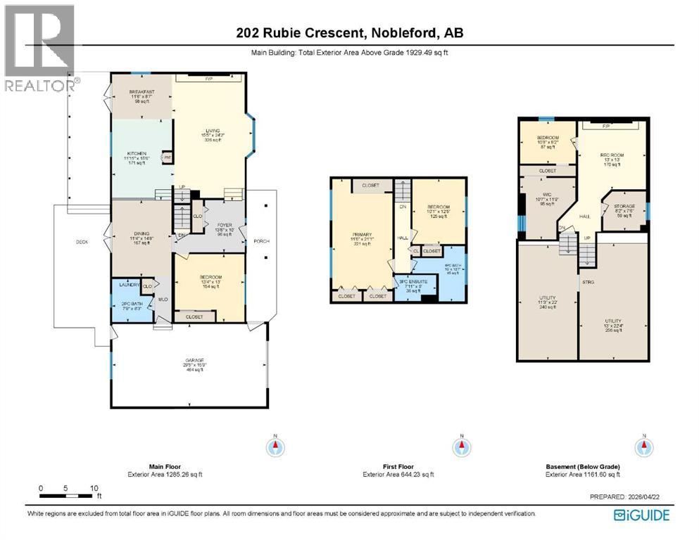 202 Rubie Crescent, Nobleford, Alberta  T0L 1S0 - Photo 34 - A2304506