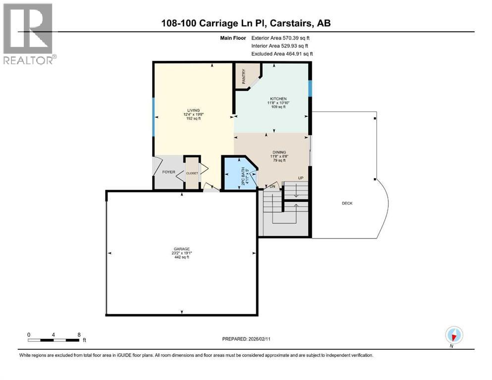 108, 100 Carriage Lane Place, Carstairs, Alberta  T0M 0N0 - Photo 31 - A2299864