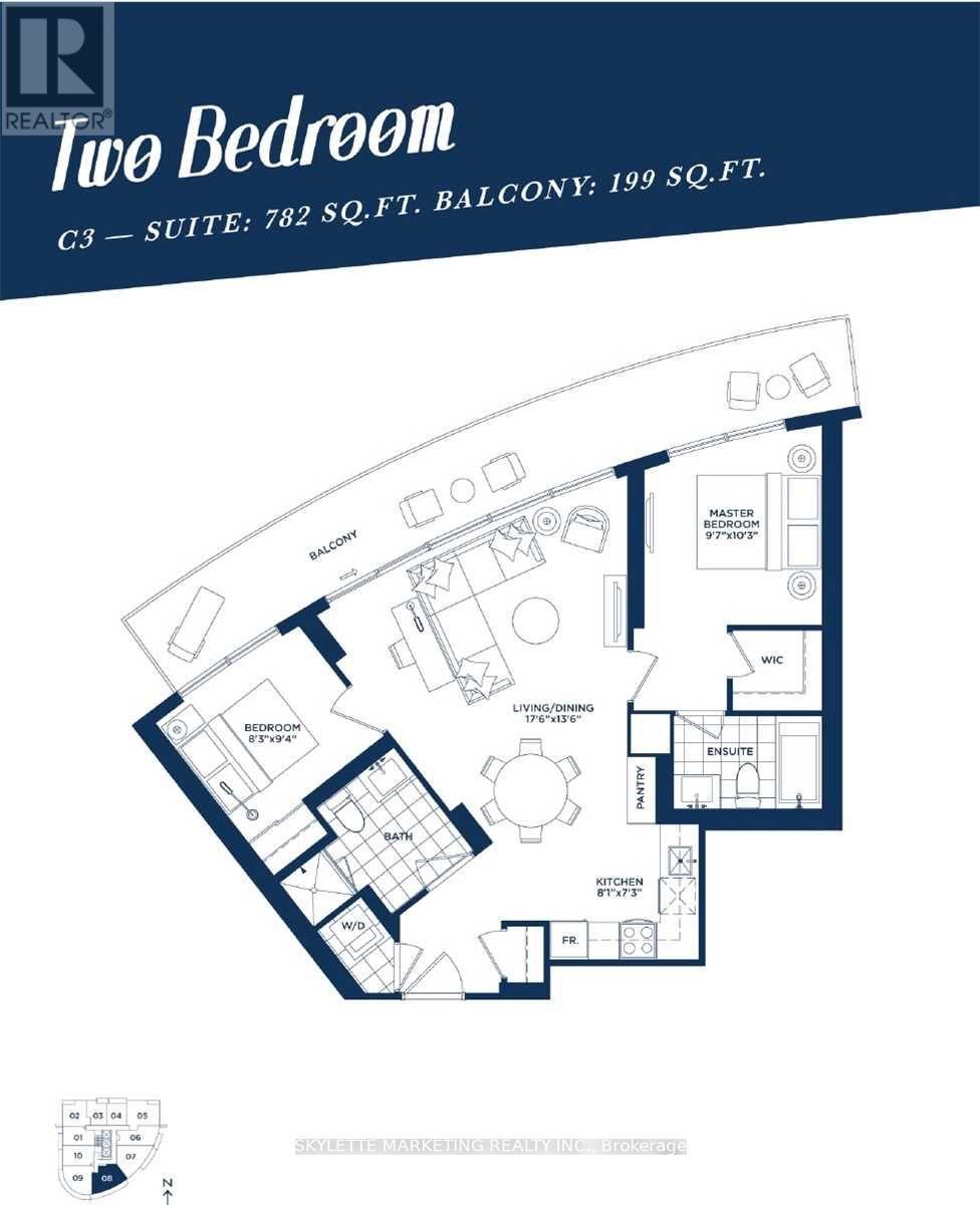 908 - 30 Gibbs Road, Toronto, Ontario  M9B 0E4 - Photo 49 - W13044732