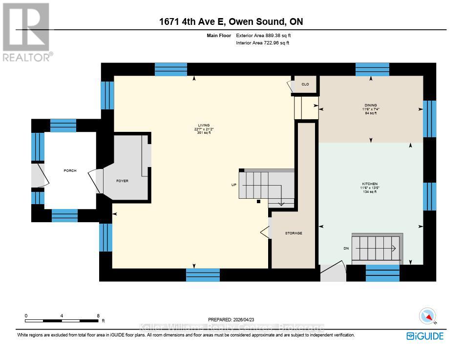 1671 4th Avenue E, Owen Sound, Ontario  N4K 2R1 - Photo 34 - X13044742