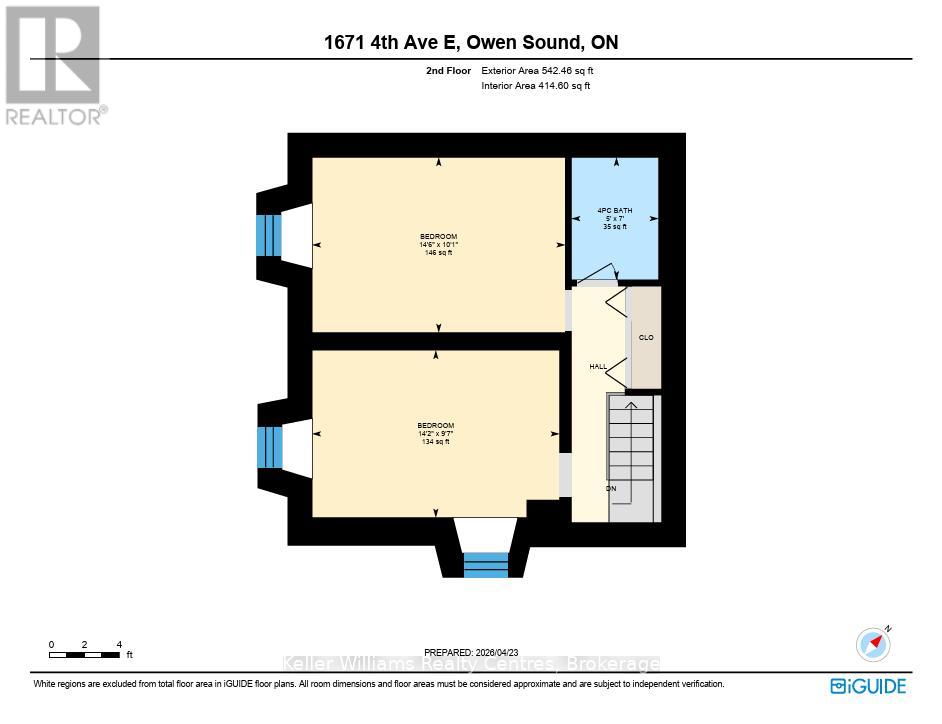 1671 4th Avenue E, Owen Sound, Ontario  N4K 2R1 - Photo 35 - X13044742