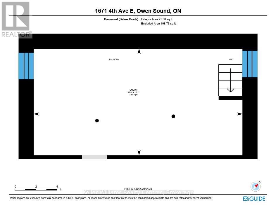 1671 4th Avenue E, Owen Sound, Ontario  N4K 2R1 - Photo 36 - X13044742