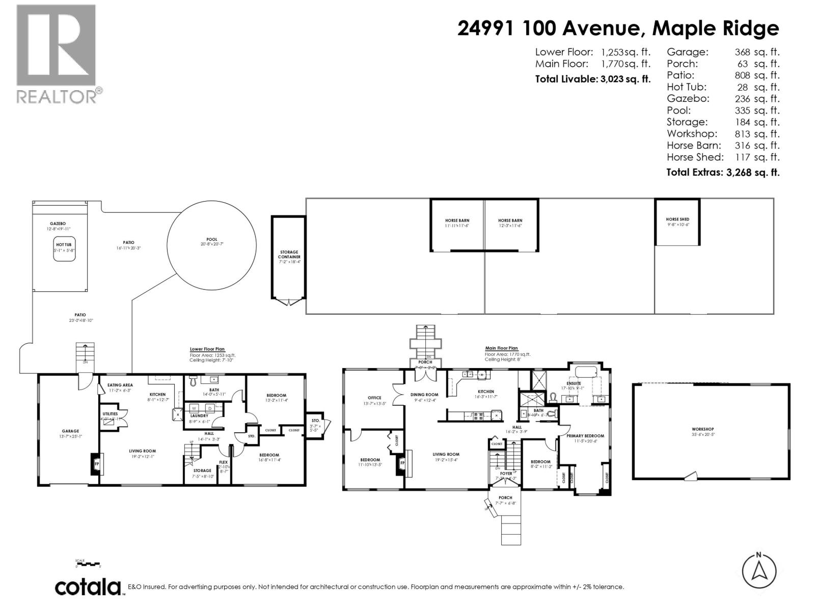 24991 100 Avenue, Maple Ridge, British Columbia  V2W 1S3 - Photo 2 - R3097467