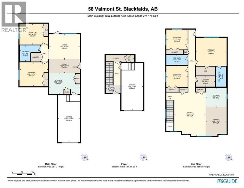 A & B, 58 Valmont Street, Blackfalds, Alberta  T4M 0L2 - Photo 46 - A2298808