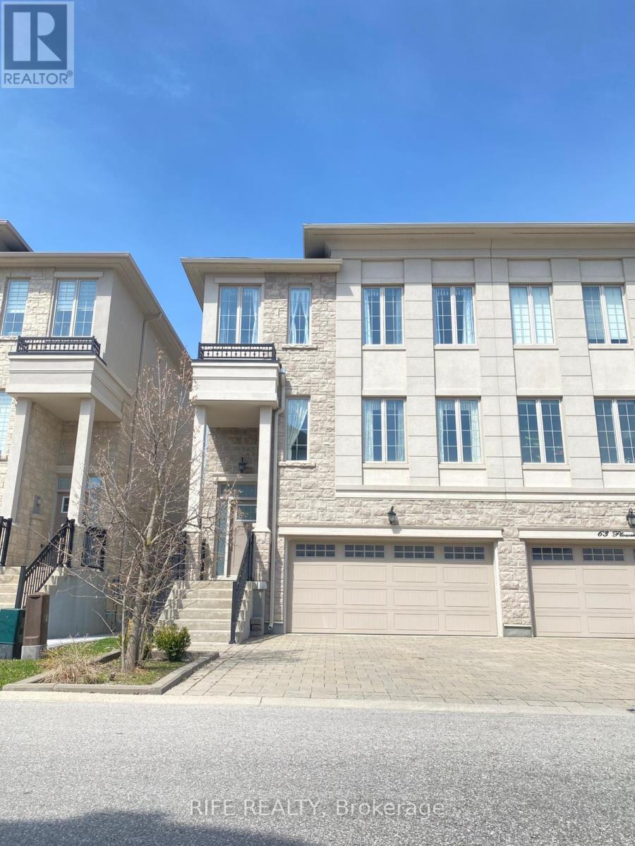 61 PLOWMAN LANE, Richmond Hill, Ontario