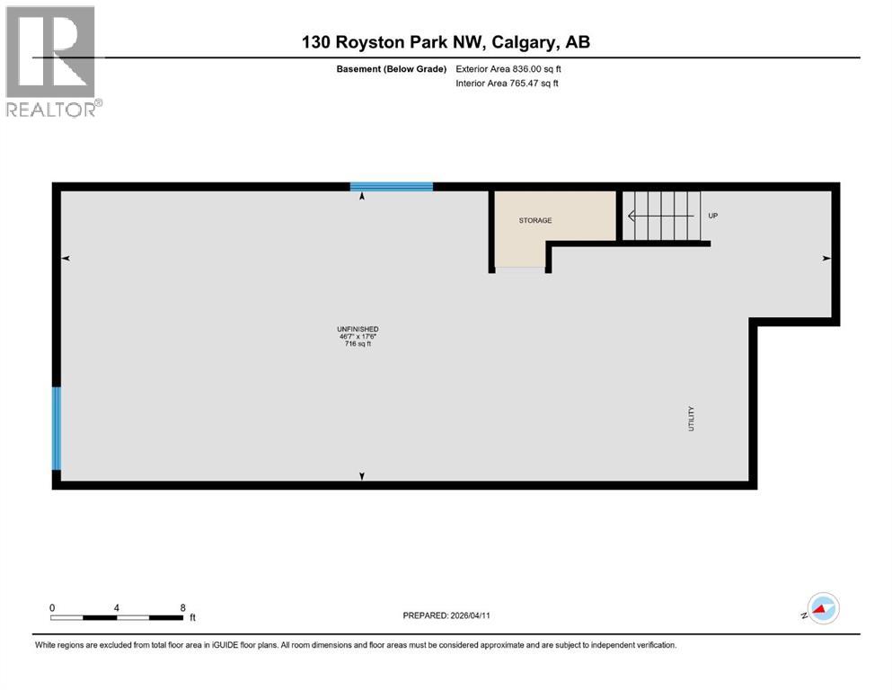 130 Royston Park Nw, Calgary, Alberta  T3L 0G9 - Photo 38 - A2301388