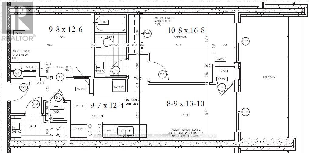 B603 - 62 Balsam Street, Waterloo, Ontario  N2L 3H2 - Photo 3 - X13044836