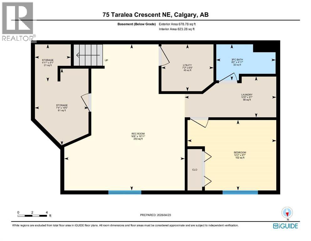 75 Taralea Crescent Ne, Calgary, Alberta  T3J 5A8 - Photo 29 - A2304804