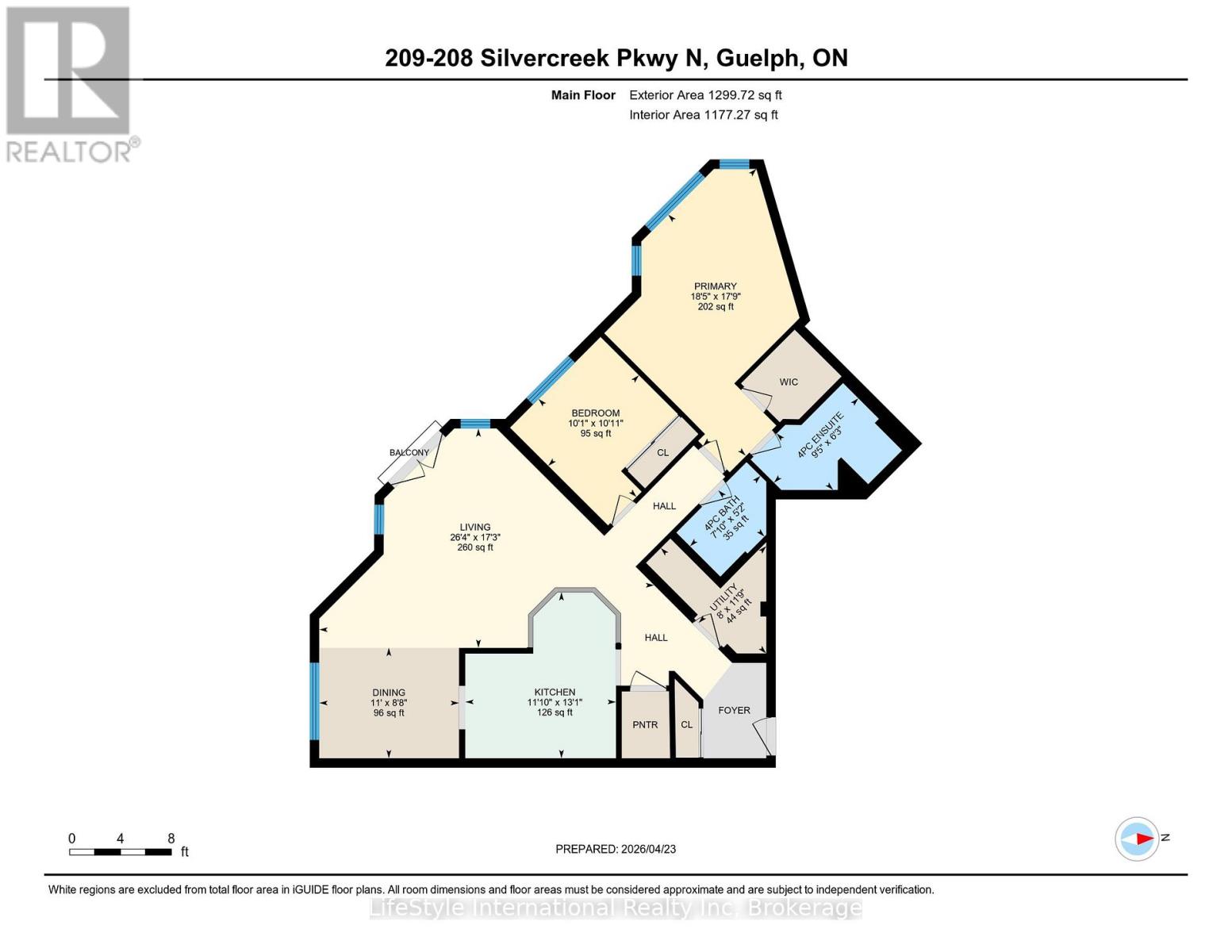 209 - 208 Silvercreek Parkway N, Guelph, Ontario  N1H 8H2 - Photo 50 - X13044846