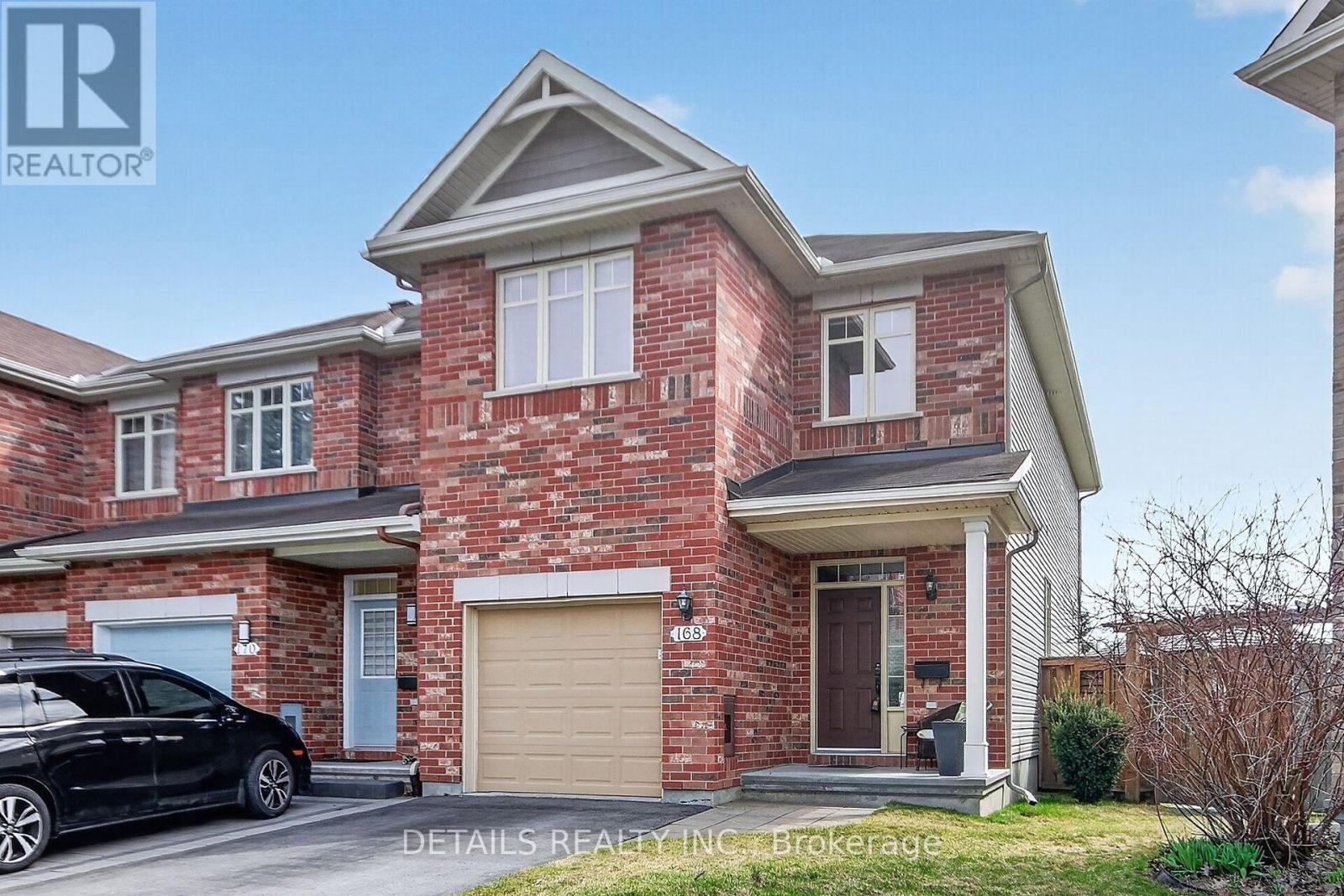 168 EYE BRIGHT CRESCENT, ottawa, Ontario