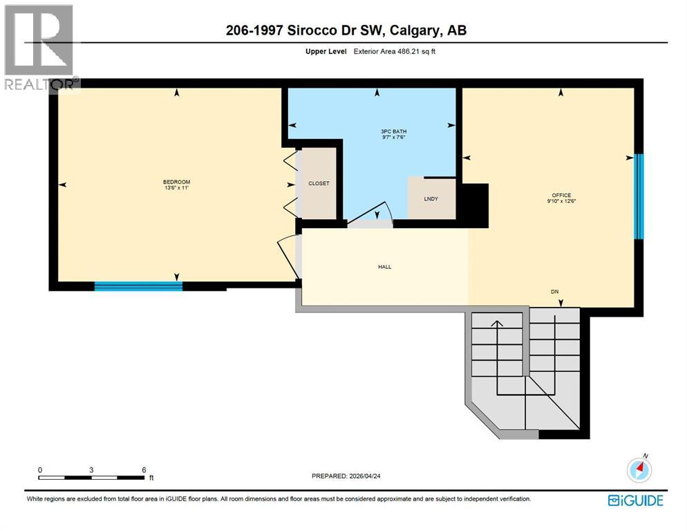 206, 1997 Sirocco Drive Sw, Calgary, Alberta  T3H 3E6 - Photo 47 - A2304817