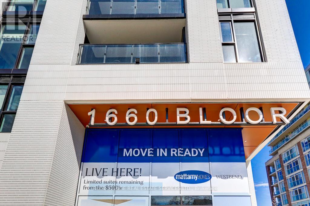 1005 - 1660 BLOOR STREET W, Toronto, Ontario