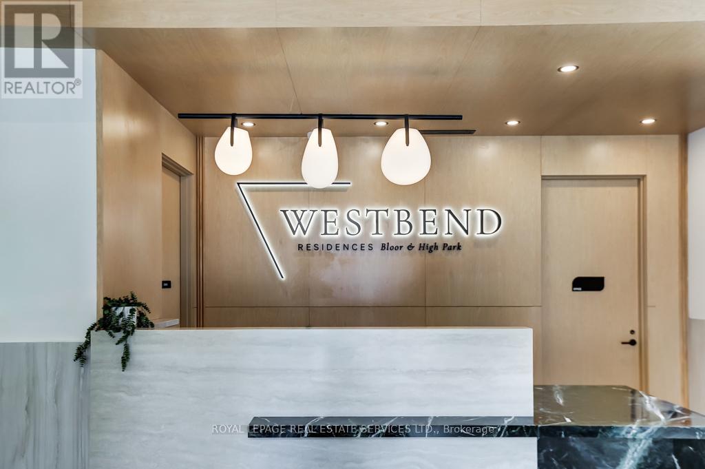 1005 - 1660 Bloor Street W, Toronto, Ontario  M6P 1A8 - Photo 3 - W12982598