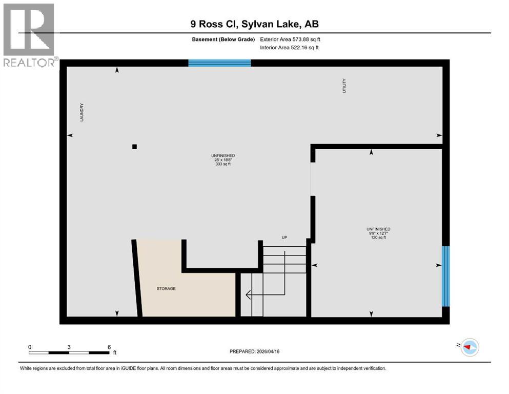 9 Ross Close, Sylvan Lake, Alberta  T4S 0C8 - Photo 38 - A2300548