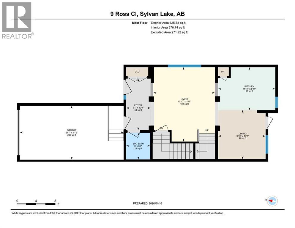 9 Ross Close, Sylvan Lake, Alberta  T4S 0C8 - Photo 36 - A2300548