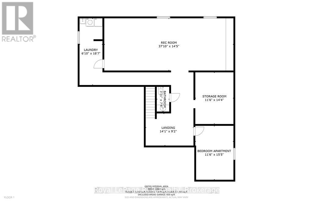 335 3rd Avenue W, Owen Sound, Ontario  N4K 6Y9 - Photo 32 - X12753906