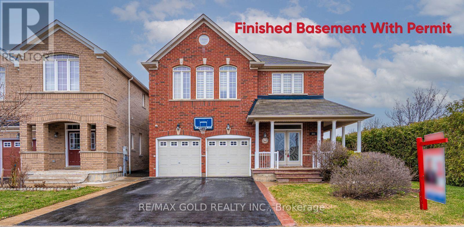 311 FATHER TOBIN ROAD, Brampton, Ontario