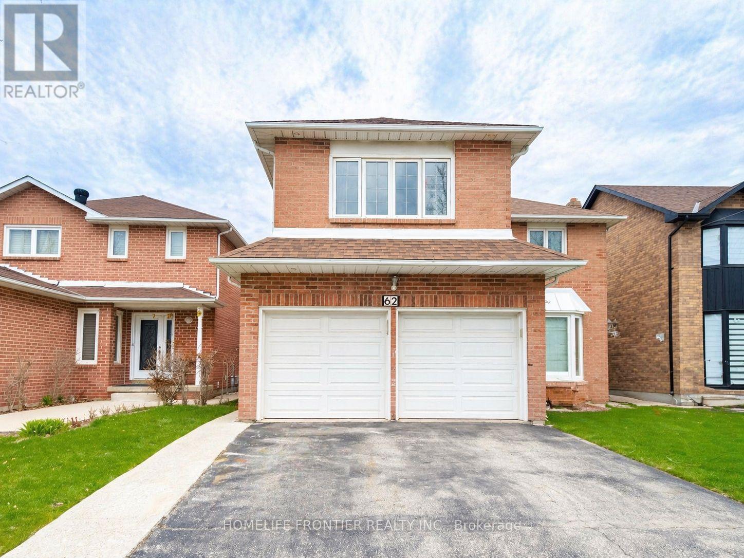 LOWER - 62 CLYDESDALE CIRCLE, Brampton, Ontario