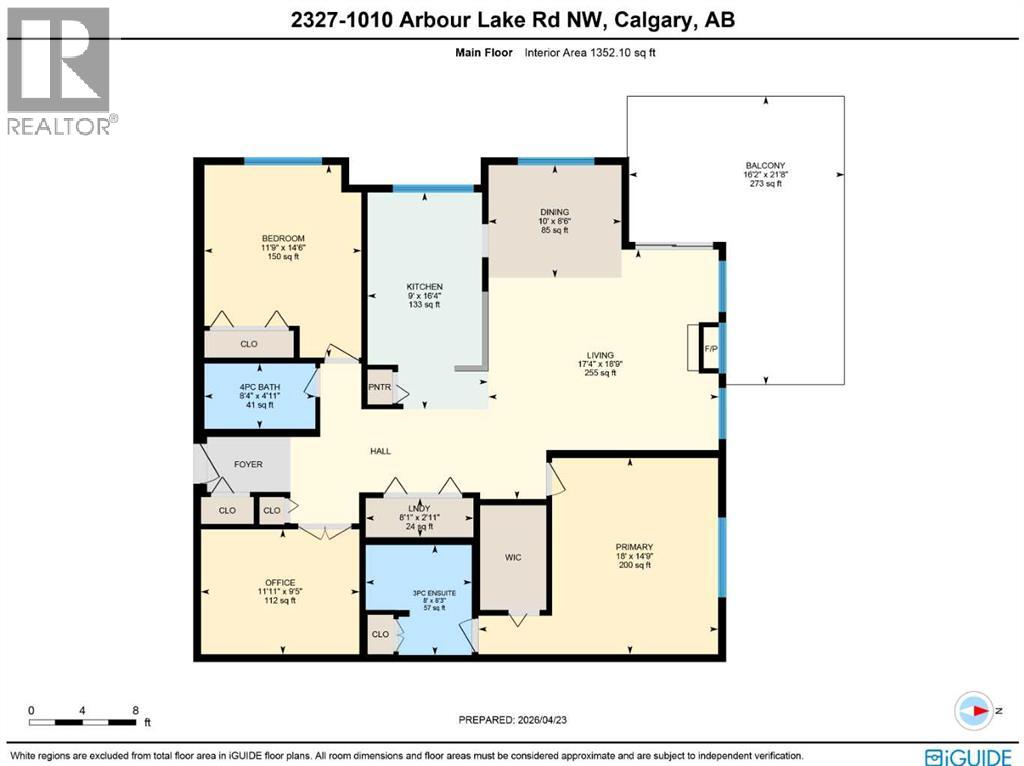 2327, 1010 Arbour Lake Road Nw, Calgary, Alberta  T3G 4Y8 - Photo 50 - A2302733