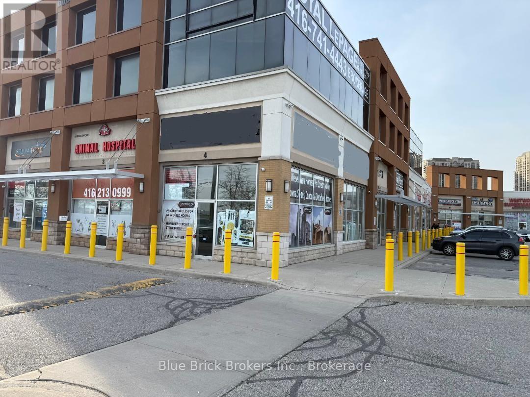 #4 - 680 REXDALE BLVD BOULEVARD, Toronto, Ontario